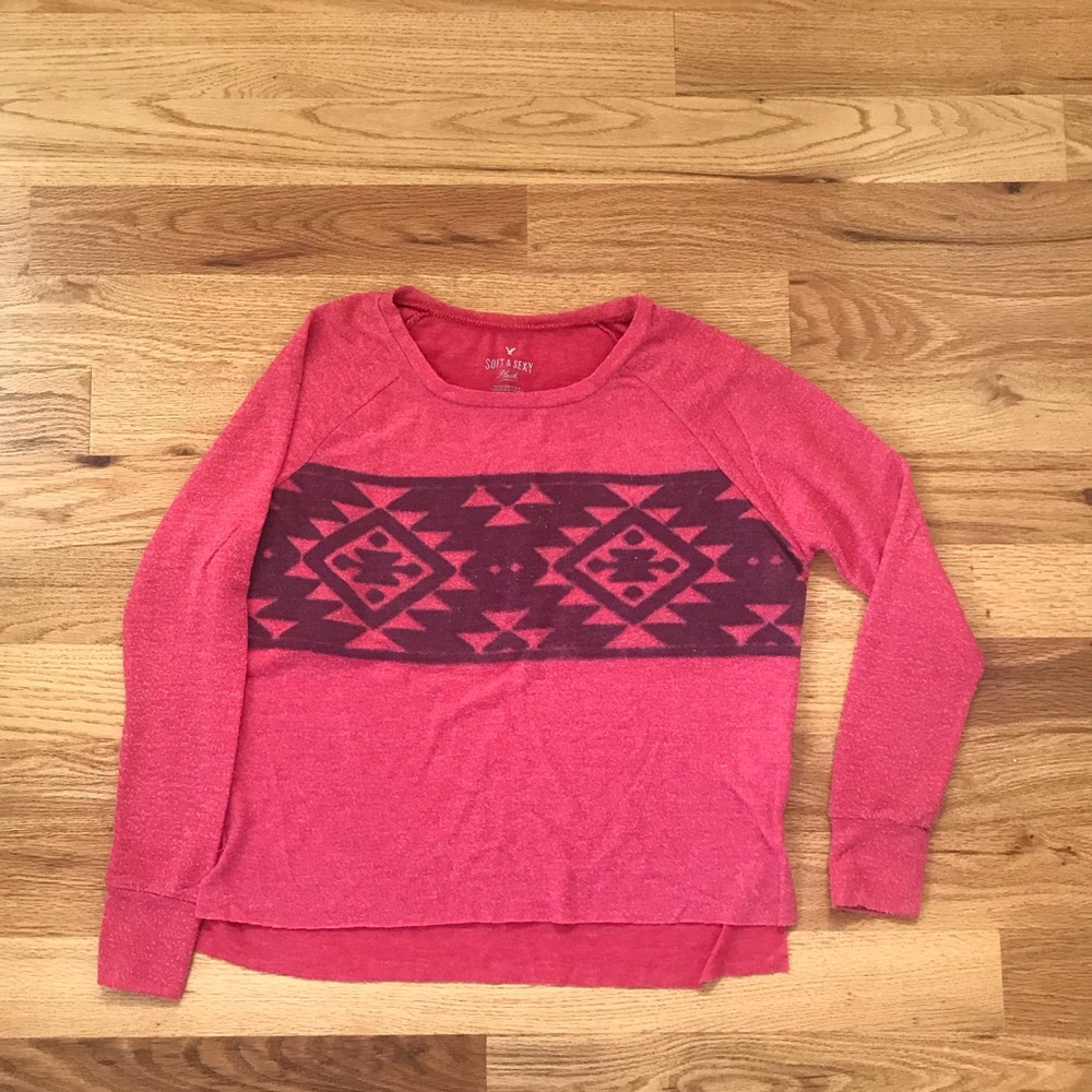 Soft sweater